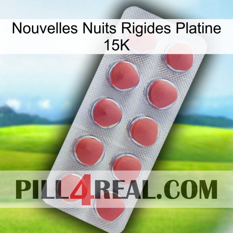 New Stiff Nights Platinum 15K 18